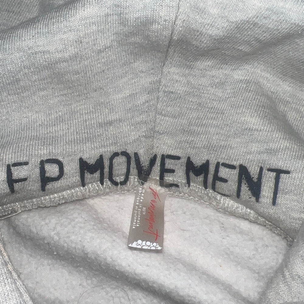 EUC FP MOVEMENT FOR THE WIN SLEEVELESS HOODIE - Picture 7 of 9